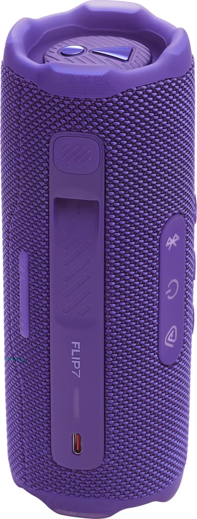 JBL Flip 7 bærbar trådløs høyttaler (lilla)