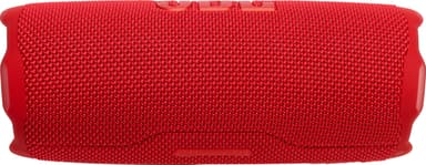 JBL Flip 7 bærbar trådløs høyttaler (rød)