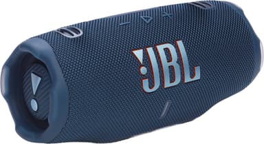 JBL Charge 6 trådløs bærbar høyttaler (blå)