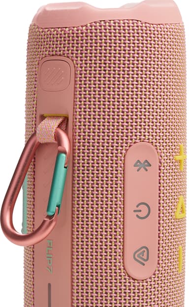 JBL Flip 7 bærbar trådløs høyttaler (rosa)