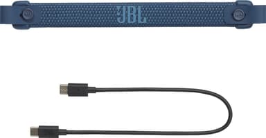 JBL Charge 6 trådløs bærbar høyttaler (blå)