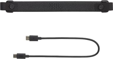 JBL Charge 6 trådløs bærbar høyttaler (sort)