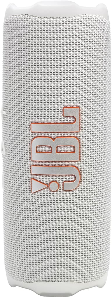 JBL Flip 7 bærbar trådløs høyttaler (hvit)