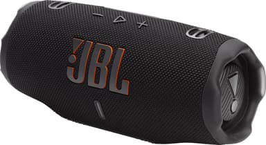 JBL Charge 6 trådløs bærbar høyttaler (sort)