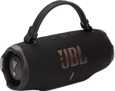 JBL Charge 6 trådløs bærbar høyttaler (sort)