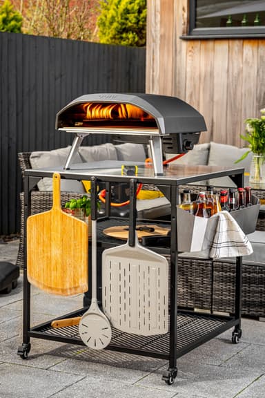 Ooni Modular pizza table UU-P2F100 (black)