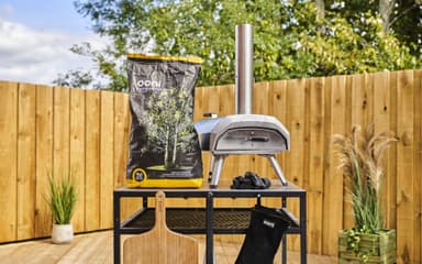 Ooni modulært pizzabord UU-P2F000 (sort)
