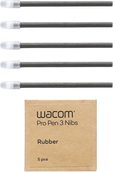 Wacom Pro Pen 3 erstatningsspisser (5-pakning)