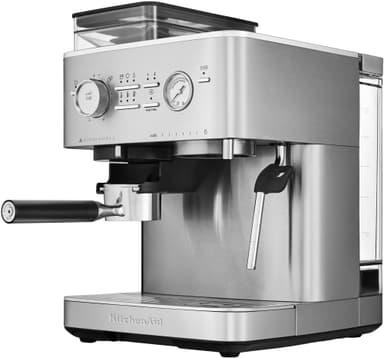 KitchenAid espressomaskin 5KES6551ESX (sølv)