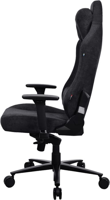 Arozzi Vernazza Soft Fabric™ Pure Black