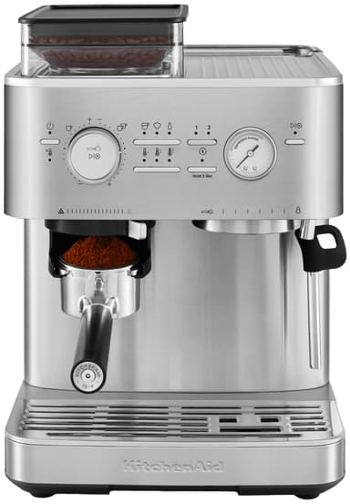 KitchenAid espressomaskin 5KES6551ESX (sølv)