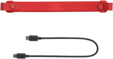 JBL Charge 6 trådløs bærbar høyttaler (rød)