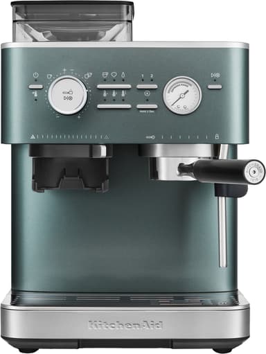 KitchenAid espressomaskin 5KES6551EJP (grønn)