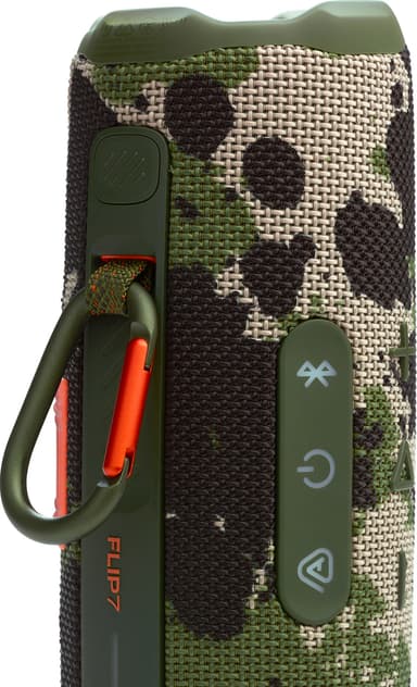 JBL Flip 7 wireless portable speaker (squad)