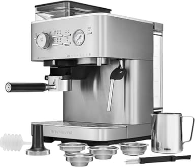 KitchenAid espressomaskin 5KES6551ESX (sølv)