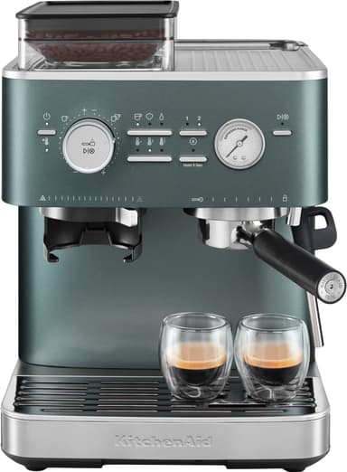KitchenAid espressomaskin 5KES6551EJP (grønn)