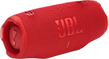 JBL Charge 6 trådløs bærbar høyttaler (rød)