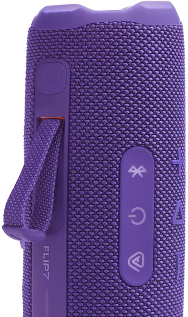 JBL Flip 7 bærbar trådløs høyttaler (lilla)