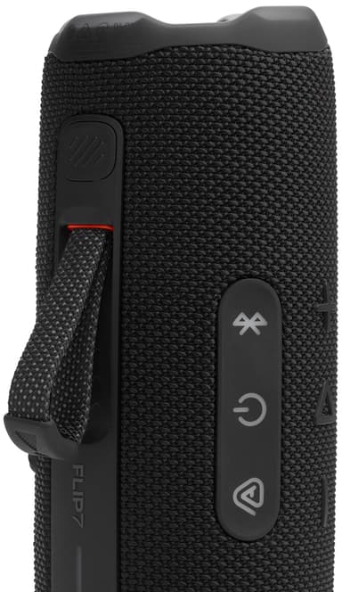 JBL Flip 7 bærbar trådløs høyttaler (sort)