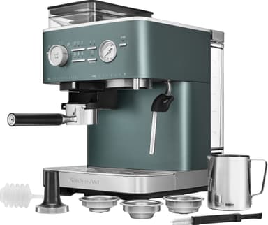 KitchenAid espressomaskin 5KES6551EJP (grønn)