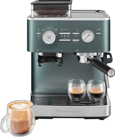 KitchenAid espressomaskin 5KES6551EJP (grønn)