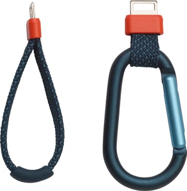 JBL Flip 7 bærbar trådløs høyttaler (blå)