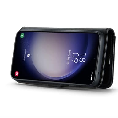 Til Samsung Galaxy A36 DG.MING 2 i 1 Lommebok-deksel