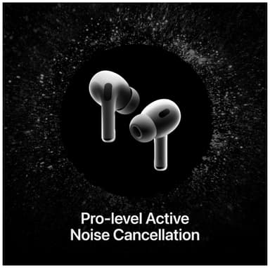 Apple AirPods Pro 2 (2023) helt trådløse hodetelefoner (USB-C)