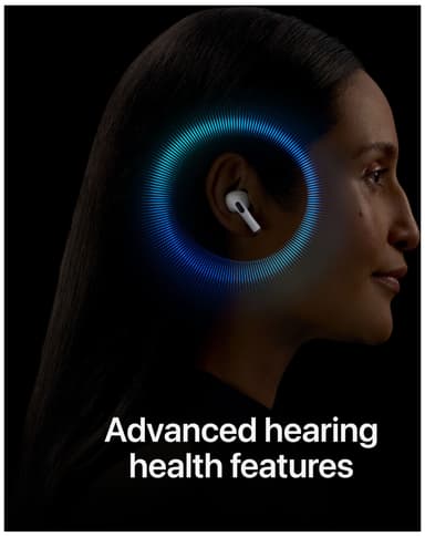Apple AirPods Pro 2 (2023) helt trådløse hodetelefoner (USB-C)