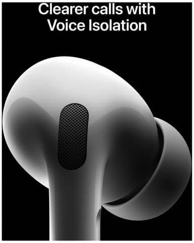 Apple AirPods Pro 2 (2023) helt trådløse hodetelefoner (USB-C)