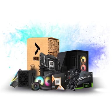 Elkjøp Build 410 R7X3D/32/2TB/RTX 5070 Ti