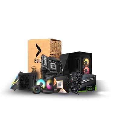 Elkjøp Build 410 R7X3D/32/2TB/RTX 5070 Ti