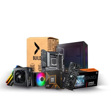 Elkjøp Build 420 R7/32/2TB/RX 9070 XT