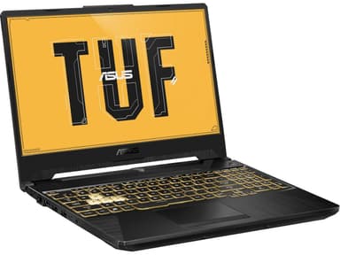 Asus TUF Gaming A15 FA506 R5-7535HS/8/1TB/RTX2050 15,6" bærbar gaming-PC