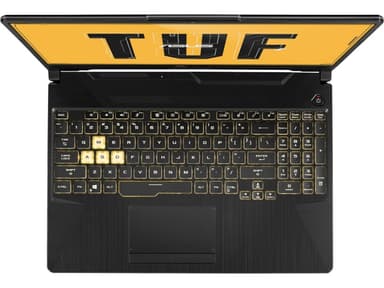 Asus TUF Gaming A15 FA506 R5-7535HS/8/1TB/RTX2050 15,6" bærbar gaming-PC