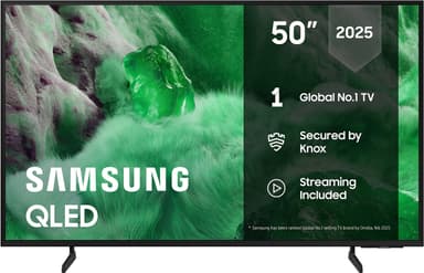 Samsung 50” Q7F3 4K QLED Smart-TV (2025)