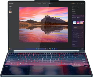 Lenovo Yoga Book 9i 14IAH10 bærbar PC U7-255H/32GB/1024