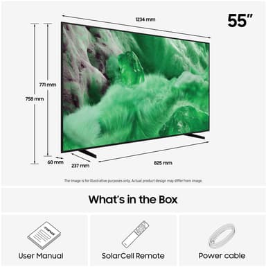 Samsung 55” Q7F3 4K QLED Smart-TV (2025)
