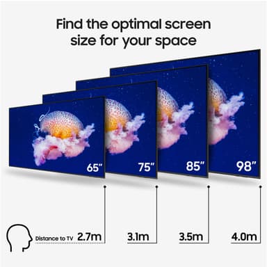 Samsung 50” Q7F3 4K QLED Smart-TV (2025)