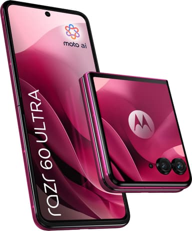 Motorola Razr 60 Ultra smarttelefon 16/512 GB (rosa)