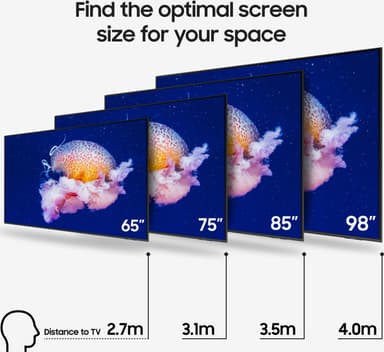 Samsung 55” Q7F3 4K QLED Smart-TV (2025)