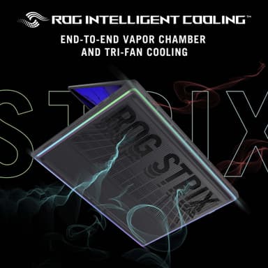 Asus ROG Strix G18 G815LR U9-285H/32/1TB/5070Ti bærbar gaming-PC
