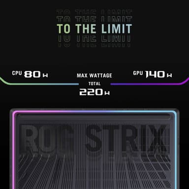 Asus ROG Strix G18 G815LR U9-285H/32/1TB/5070Ti bærbar gaming-PC