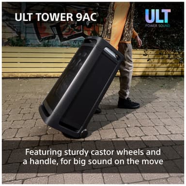 Sony ULT Tower 9AC festhøyttaler (sort)