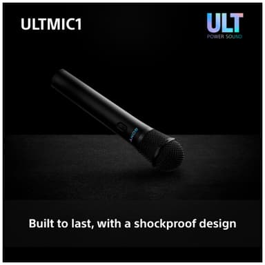 Sony ULTMIC1 trådløs mikrofon dobbelpakke