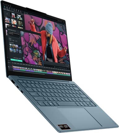 Lenovo Yoga Slim 7 14" bærbar PC AI 7-350/16GB/512/OLED
