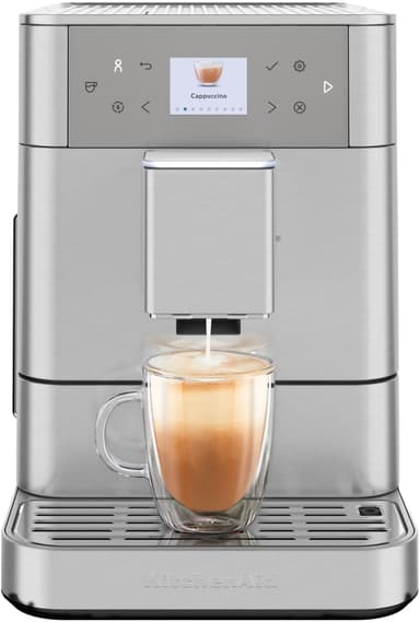 KitchenAid KF6 kaffemaskin 5KES8556ESX (sølv)