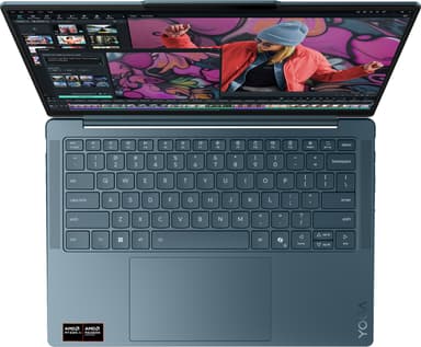 Lenovo Yoga Slim 7 14" bærbar PC AI 7-350/32GB/512/OLED