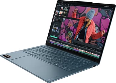 Lenovo Yoga Slim 7 14" bærbar PC AI 7-350/16GB/512/OLED