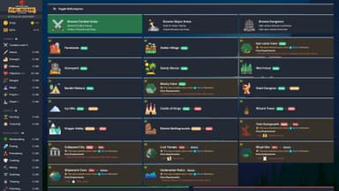 Melvor Idle: Atlas of Discovery - PC Windows,Mac OSX,Linux